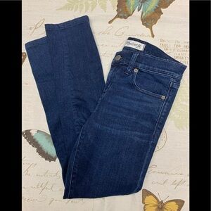 Madewell skinny skinny denim jeans